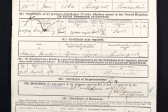 James Harrison Scott - Master's application